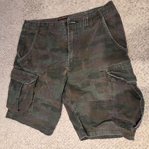 Camouflage Cargo Shorts for Men
